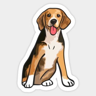 Beagle Dog Sticker